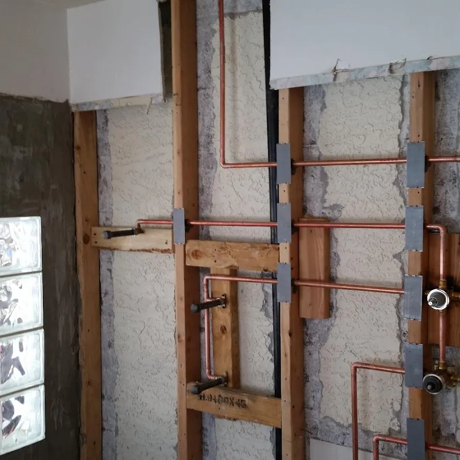 Copper pipe installation for Burst Pipe Repair in New Windsor