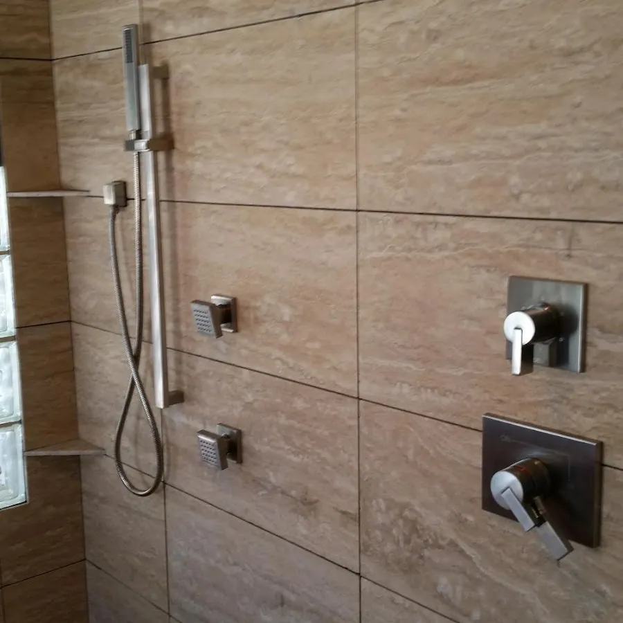Shower fixture installation for Water Heater Replacement in New Windsor